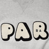 Parra Rounded PAR Crewneck (Heather Grey)