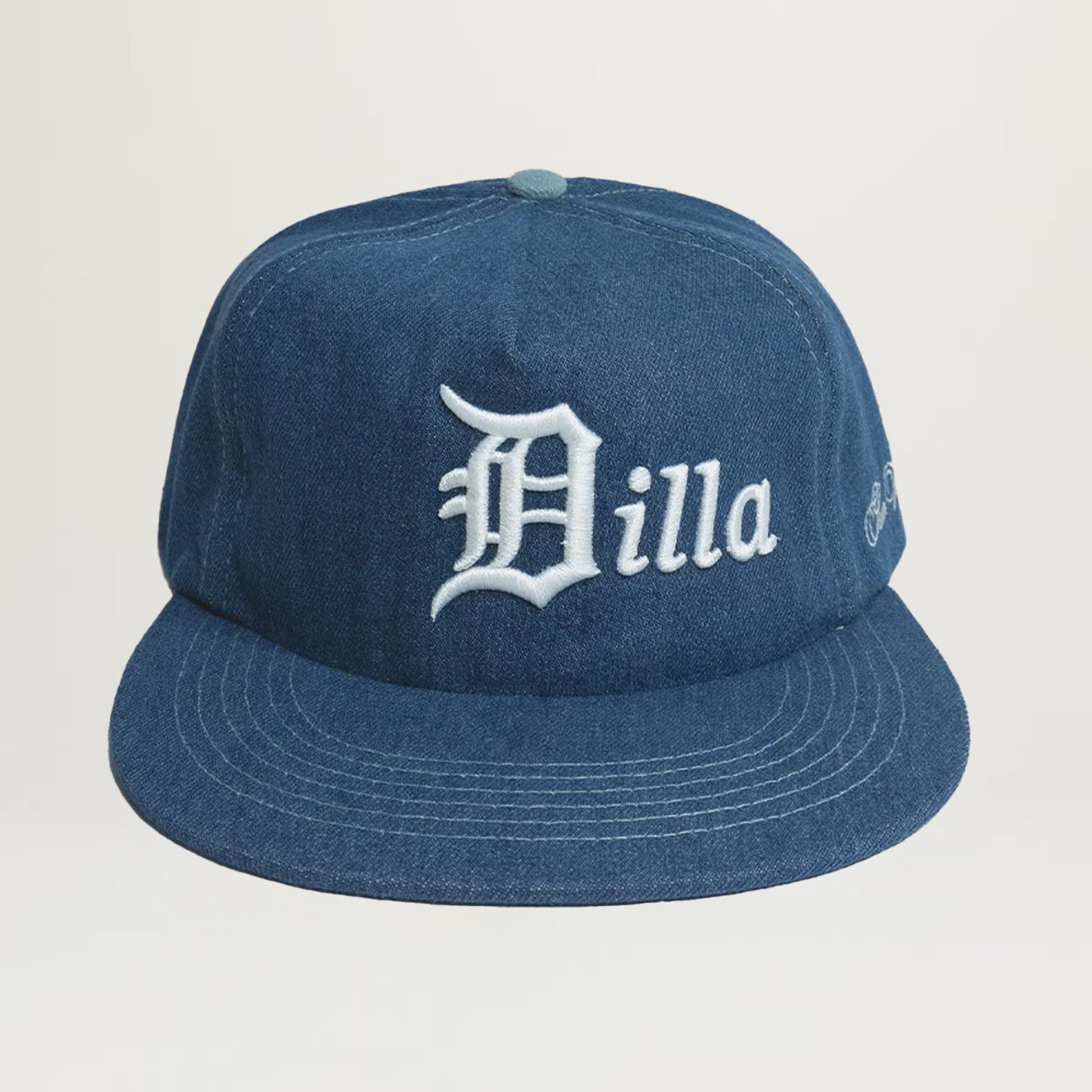 S.V.O. Dilla Denim Hat (Blue)