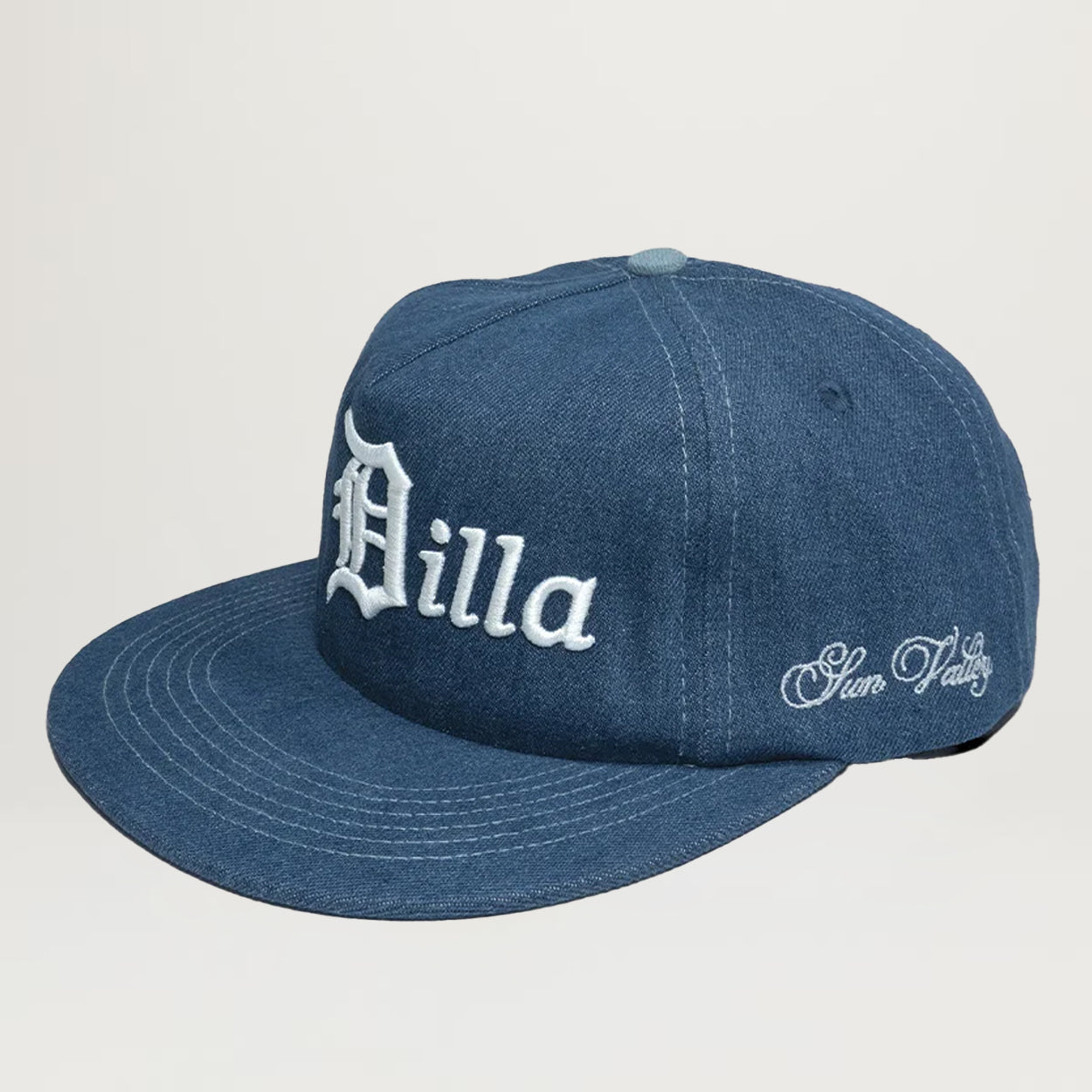 S.V.O. Dilla Denim Hat (Blue)