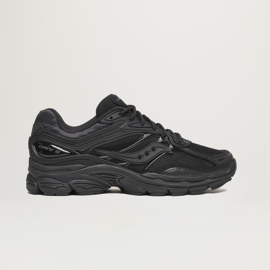 Saucony Progrid Omni 9 'Armor Pack' (Black)