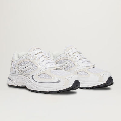 Saucony Grid Jazz (White/Off White) NewYakCity