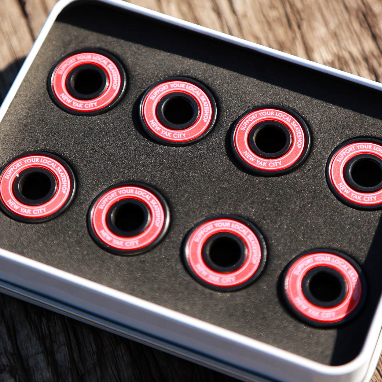 NYC Skate Shop Day Quantum Bearings