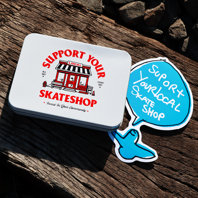 NYC Skate Shop Day Quantum Bearings