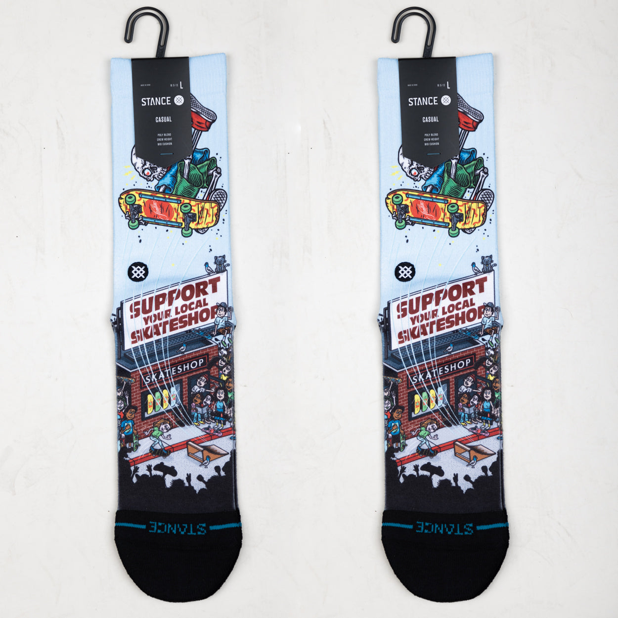 SSD X Stance Todd Bratrud Socks (Mens 9-13)