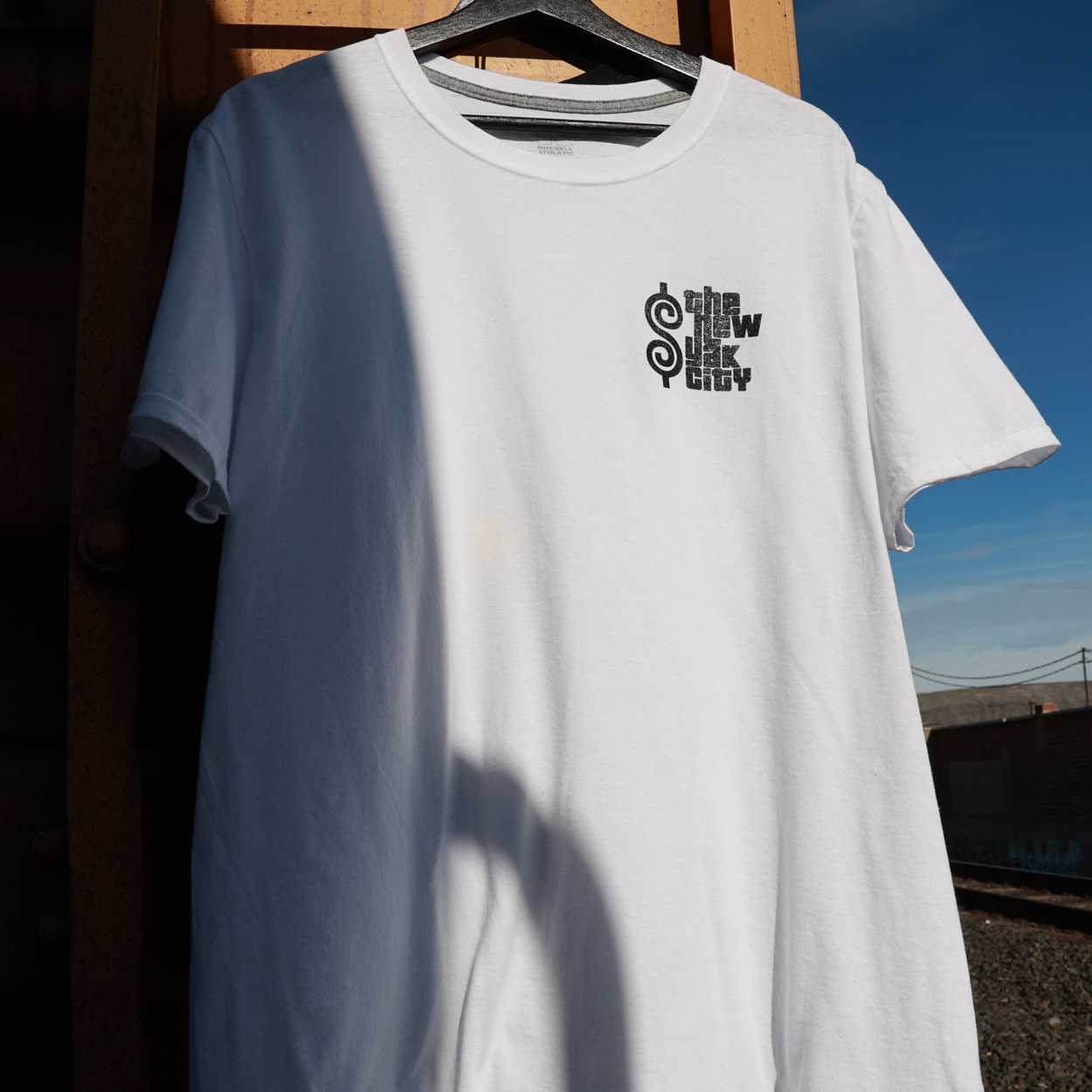 NYC "Price Is Right" Skateshop Day Tee (White)