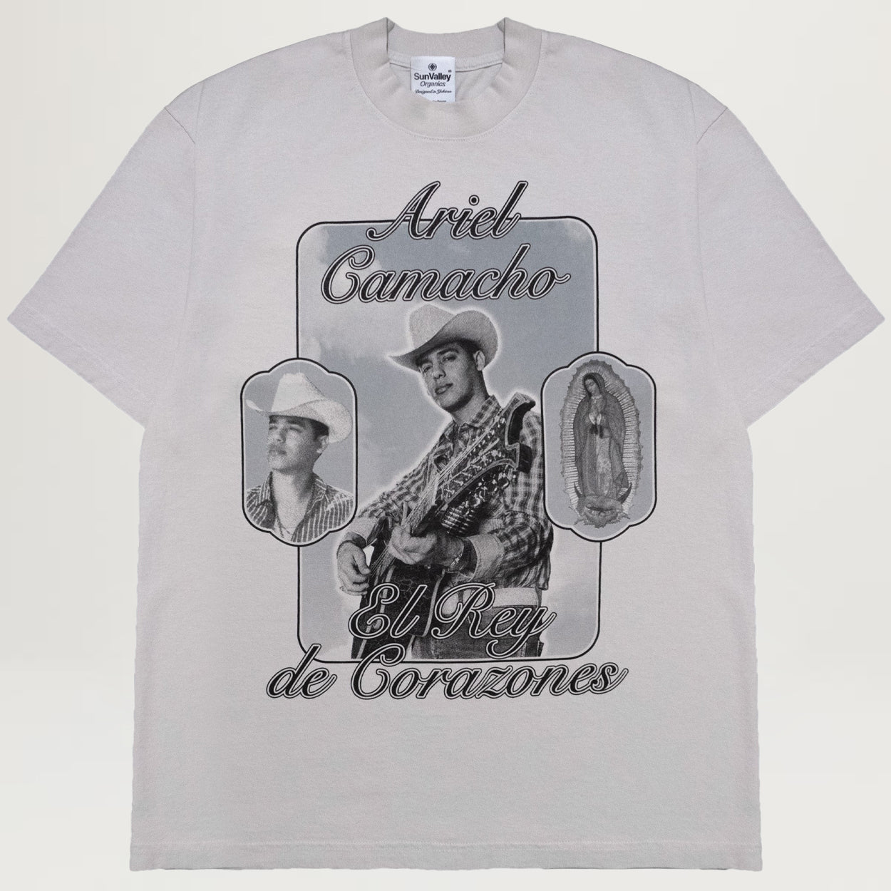 S.V.O. Ariel Camacho Tee (Cement)