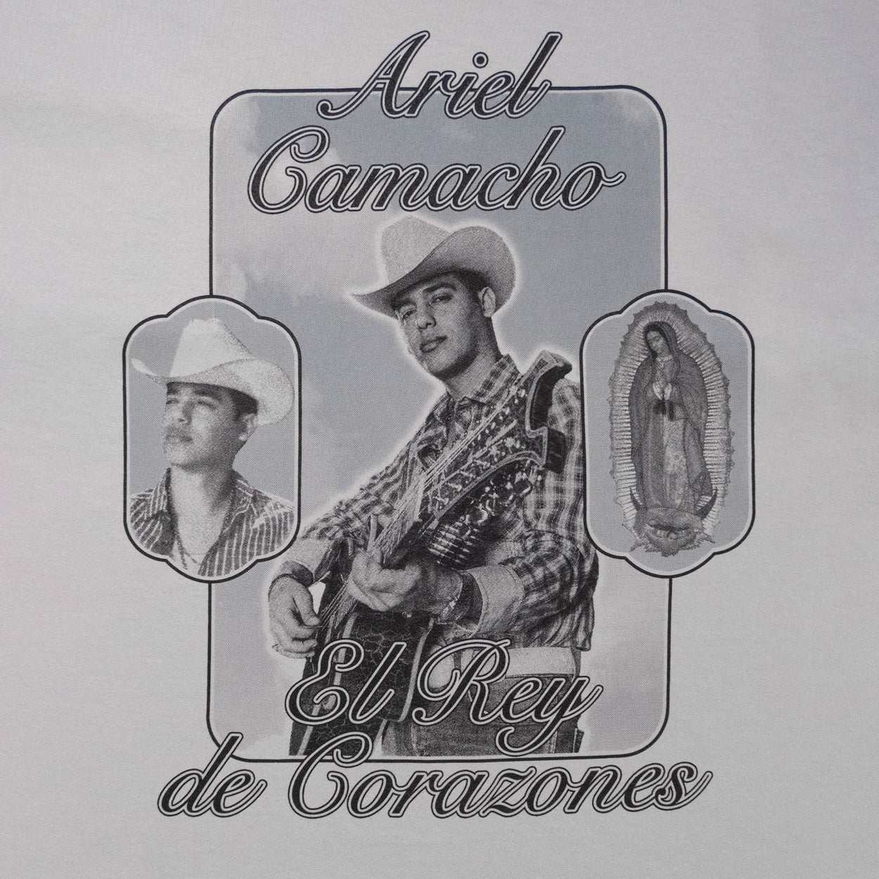 S.V.O. Ariel Camacho Tee (Cement)