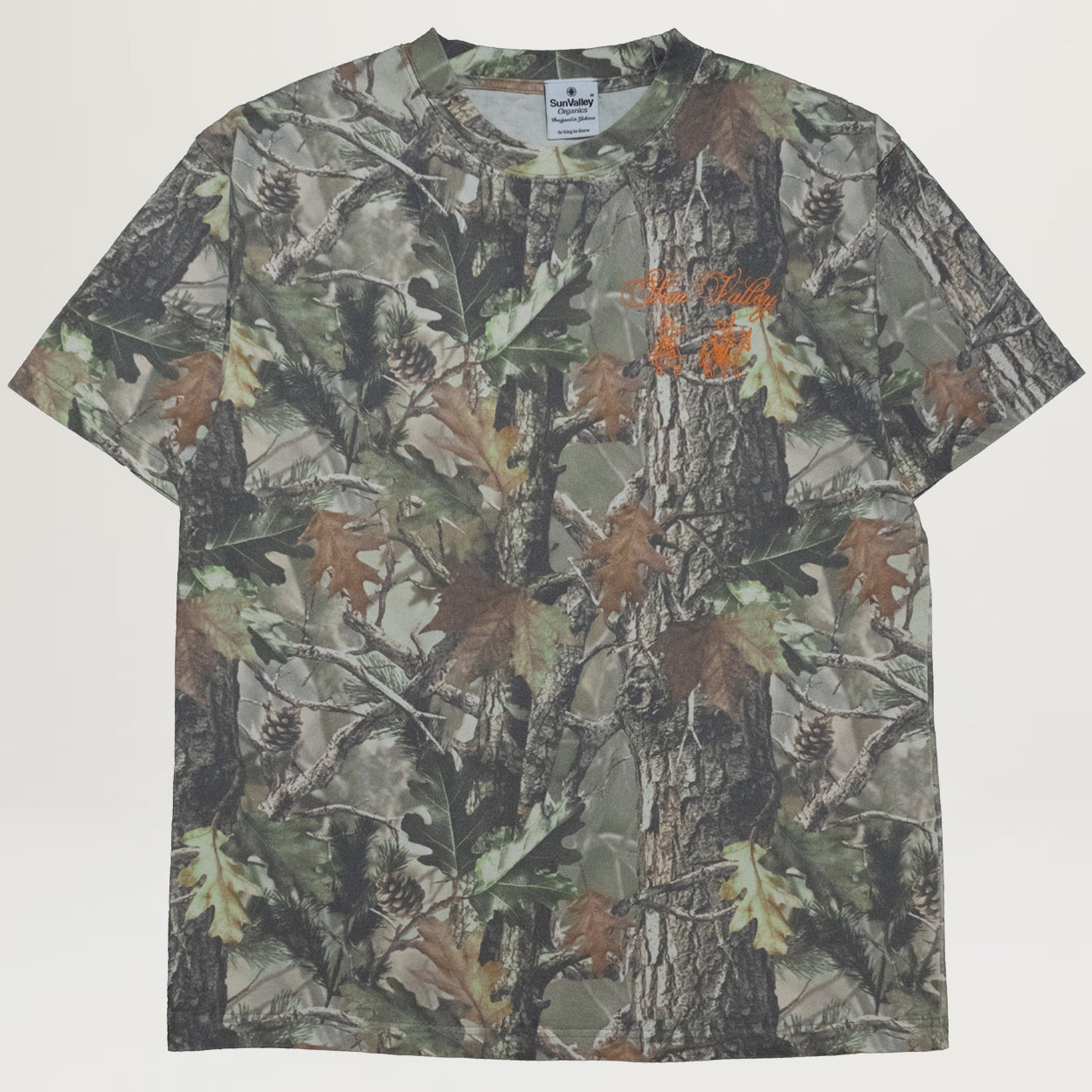 S.V.O. Sun Valley Tee (Vintage Camo)