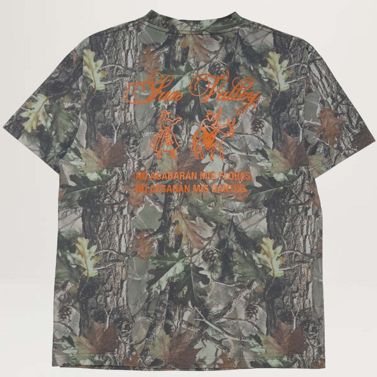 S.V.O. Sun Valley Tee (Vintage Camo)