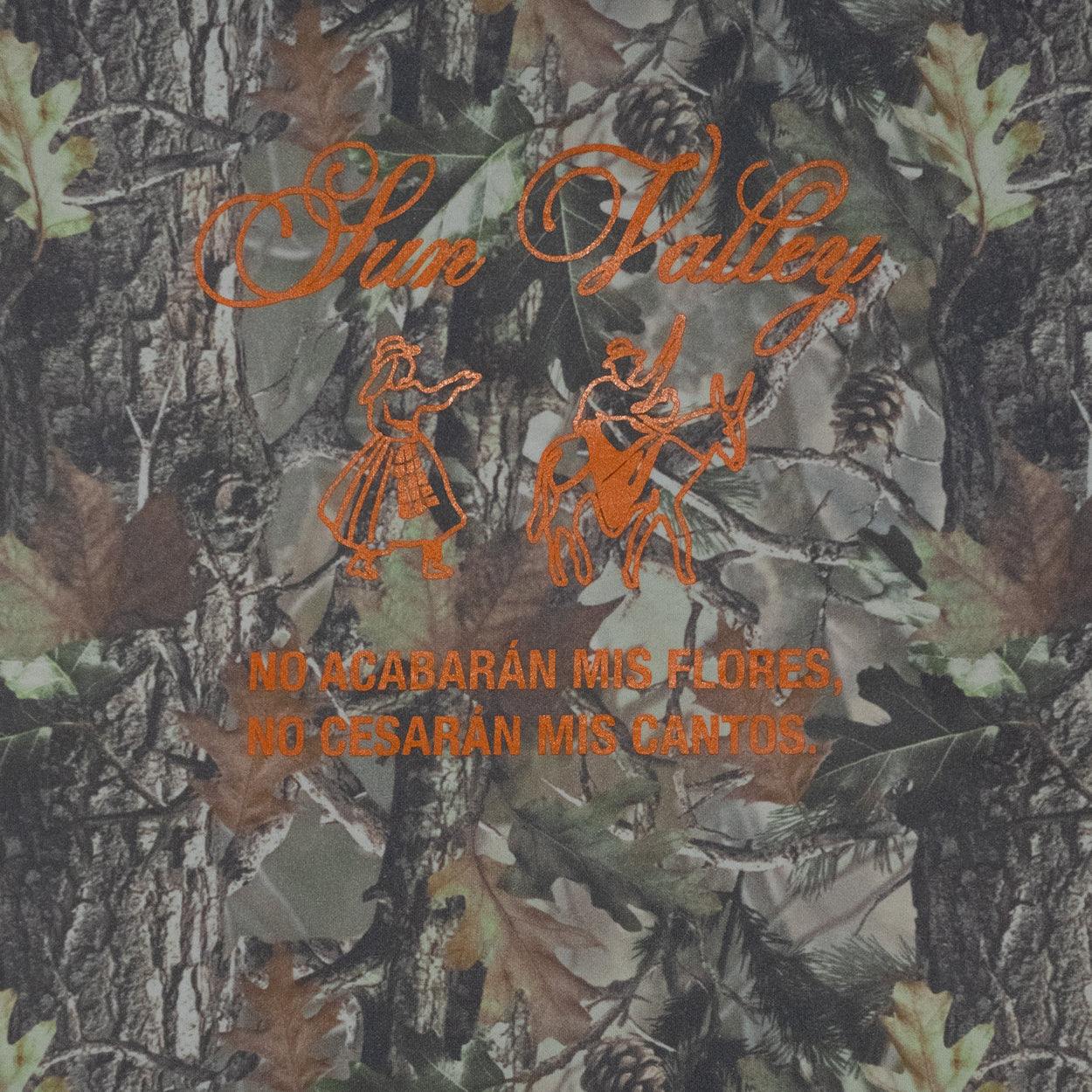 S.V.O. Sun Valley Tee (Vintage Camo)