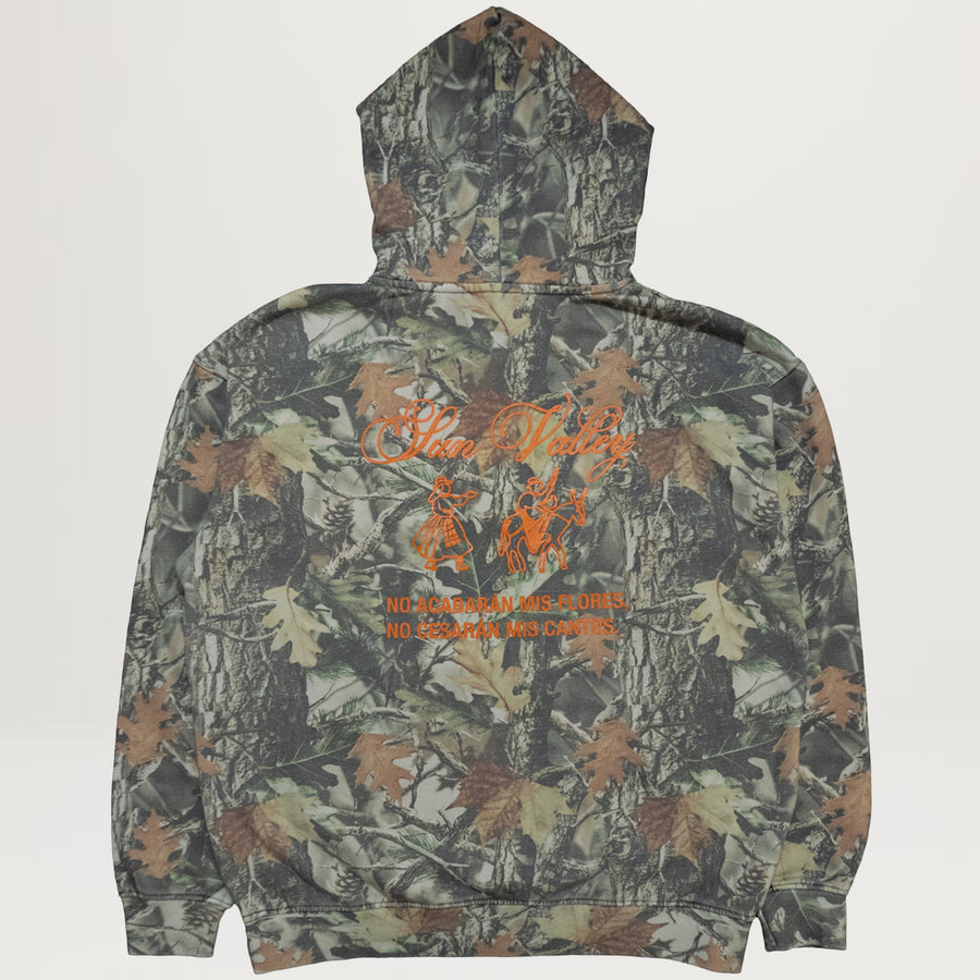 S.V.O. Sun Valley Hoodie (Vintage Camo)