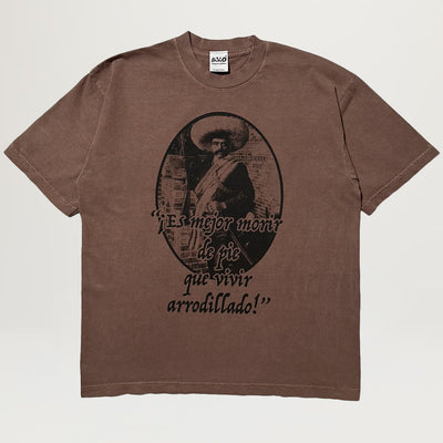 S.V.O. Zapata Vive! Tee (Clay)