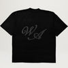 S.V.O. WA Script Tee (Black)