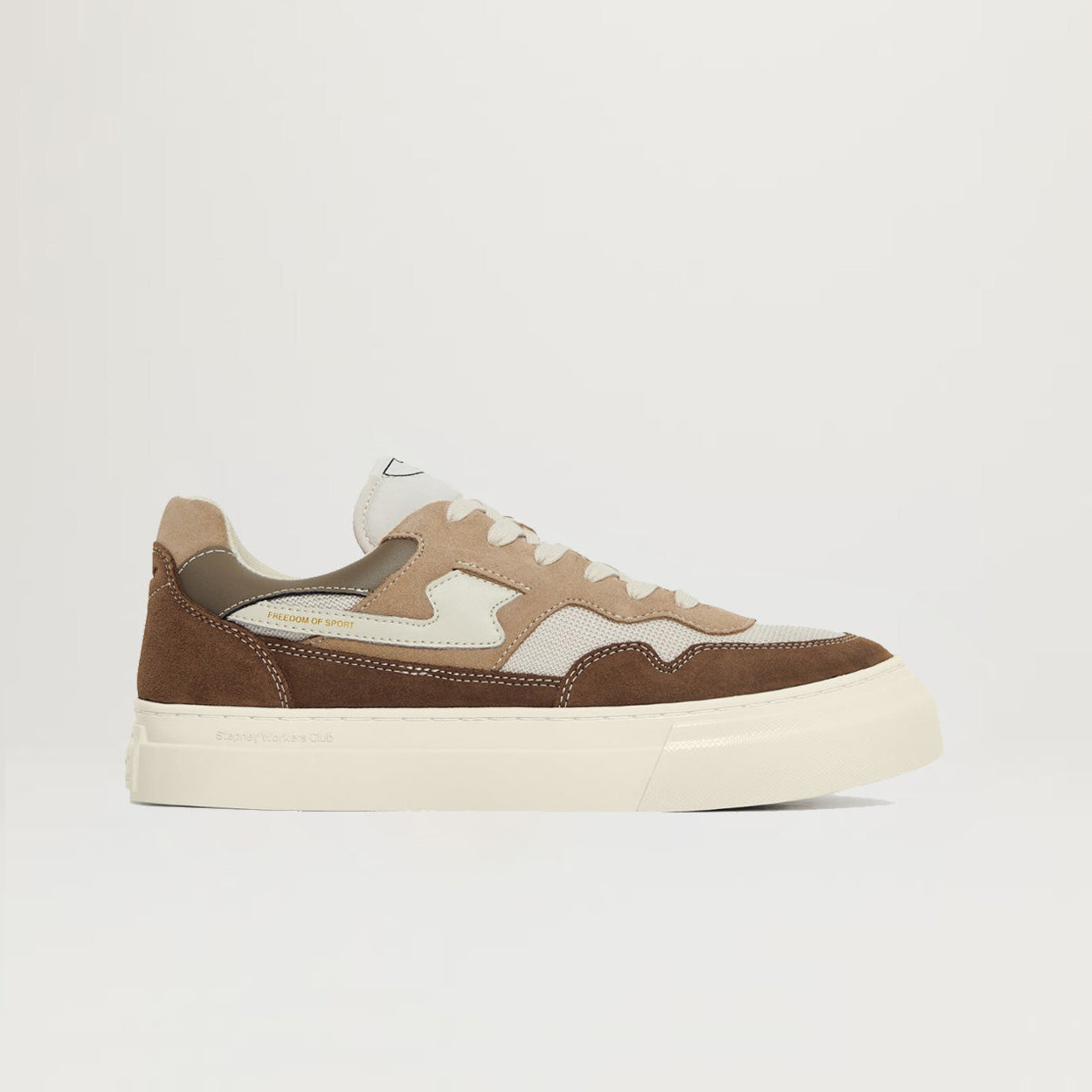 SWC Pearl S-Strike Suede Mix (Bark) - Size 8