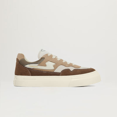 SWC Pearl S-Strike Suede Mix (Bark) - Size 8