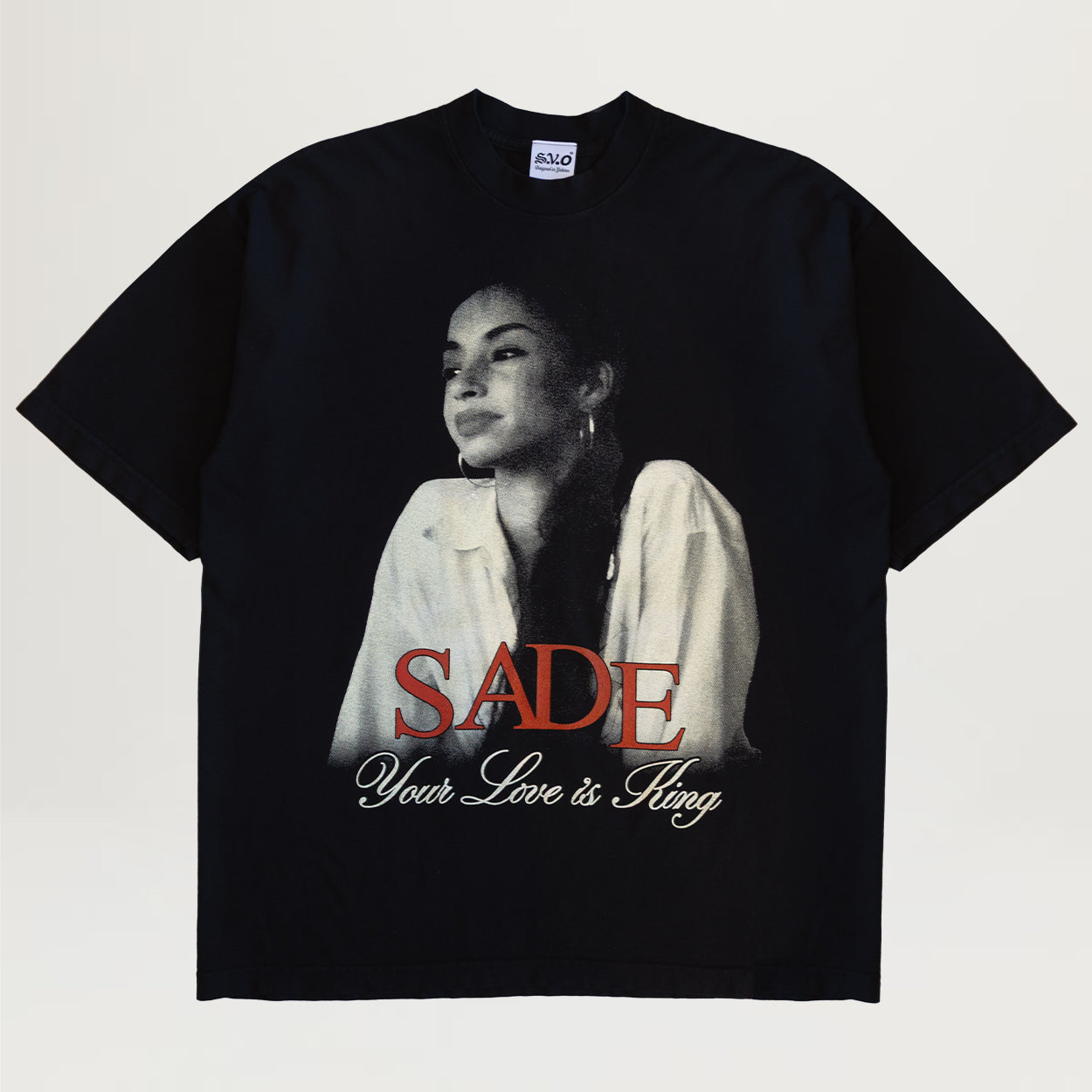 S.V.O. Sade "Your Love Is King" Tee (Black)