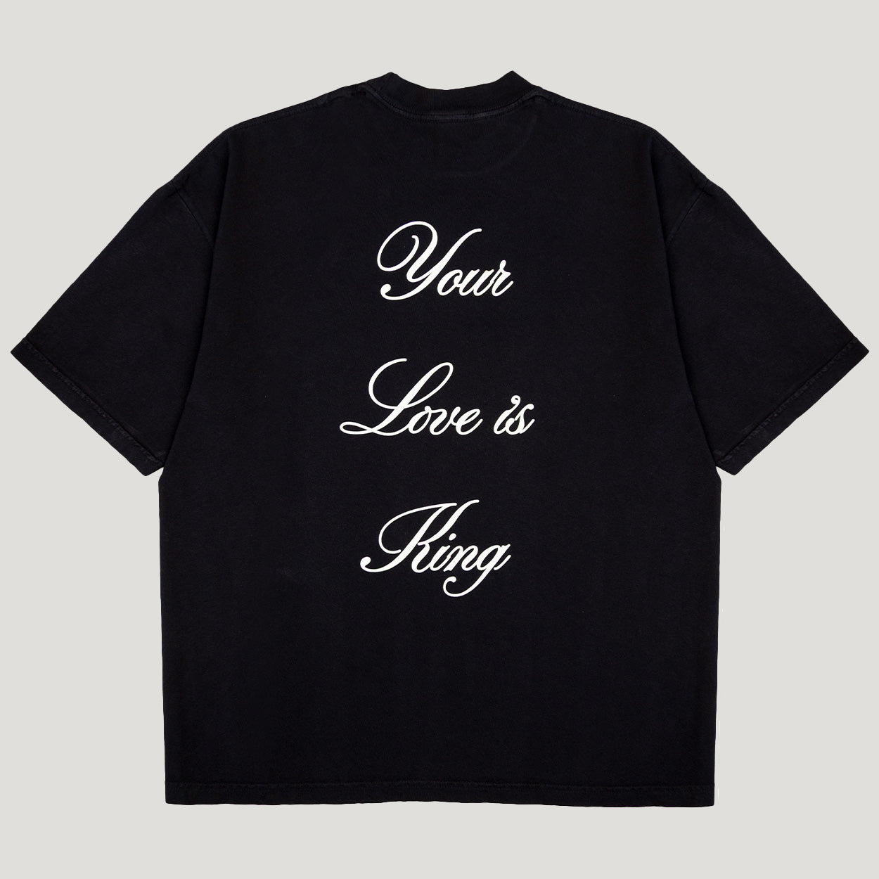 S.V.O. Sade "Your Love Is King" Tee (Black)