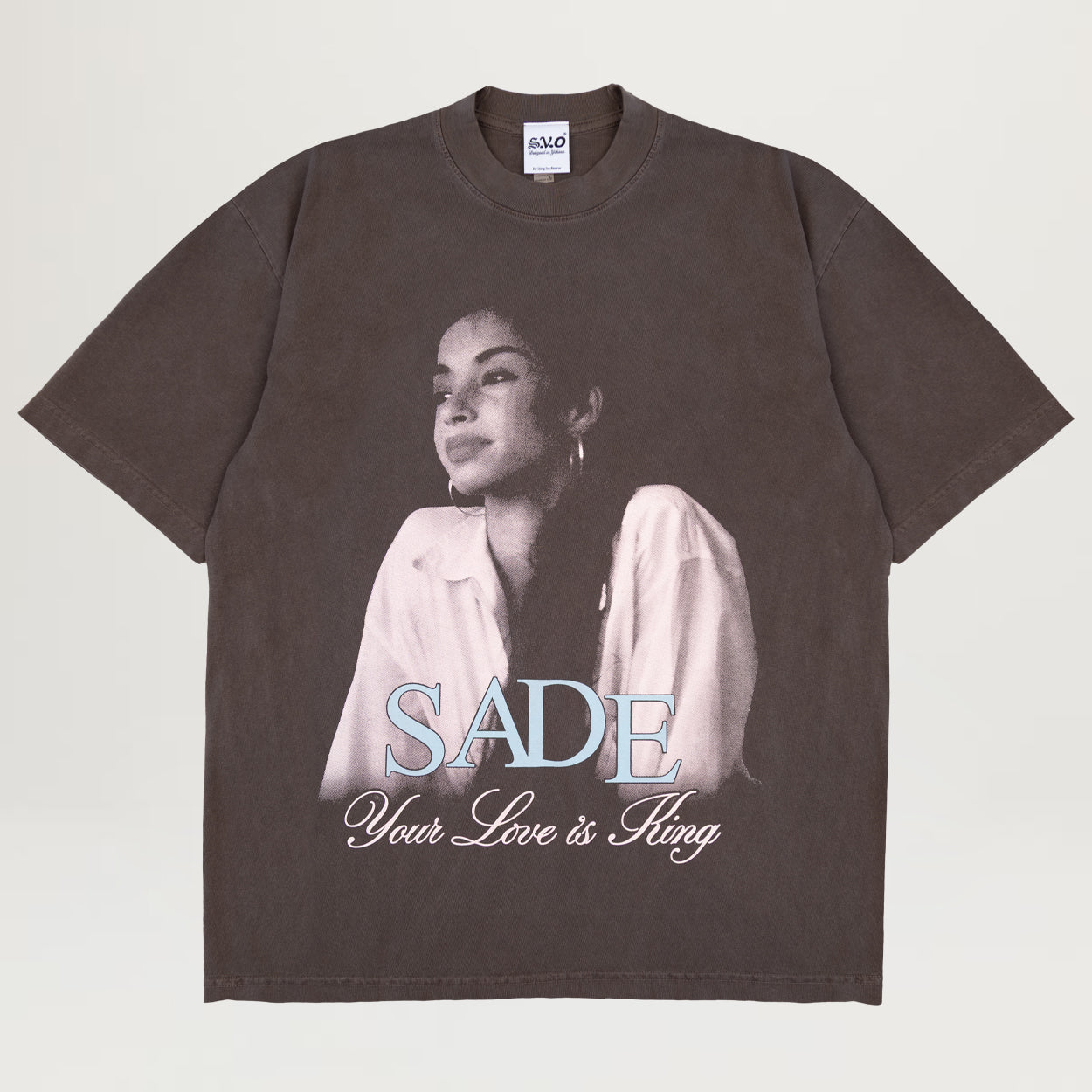 S.V.O. Sade "Your Love Is King" Tee (Mocha Brown)