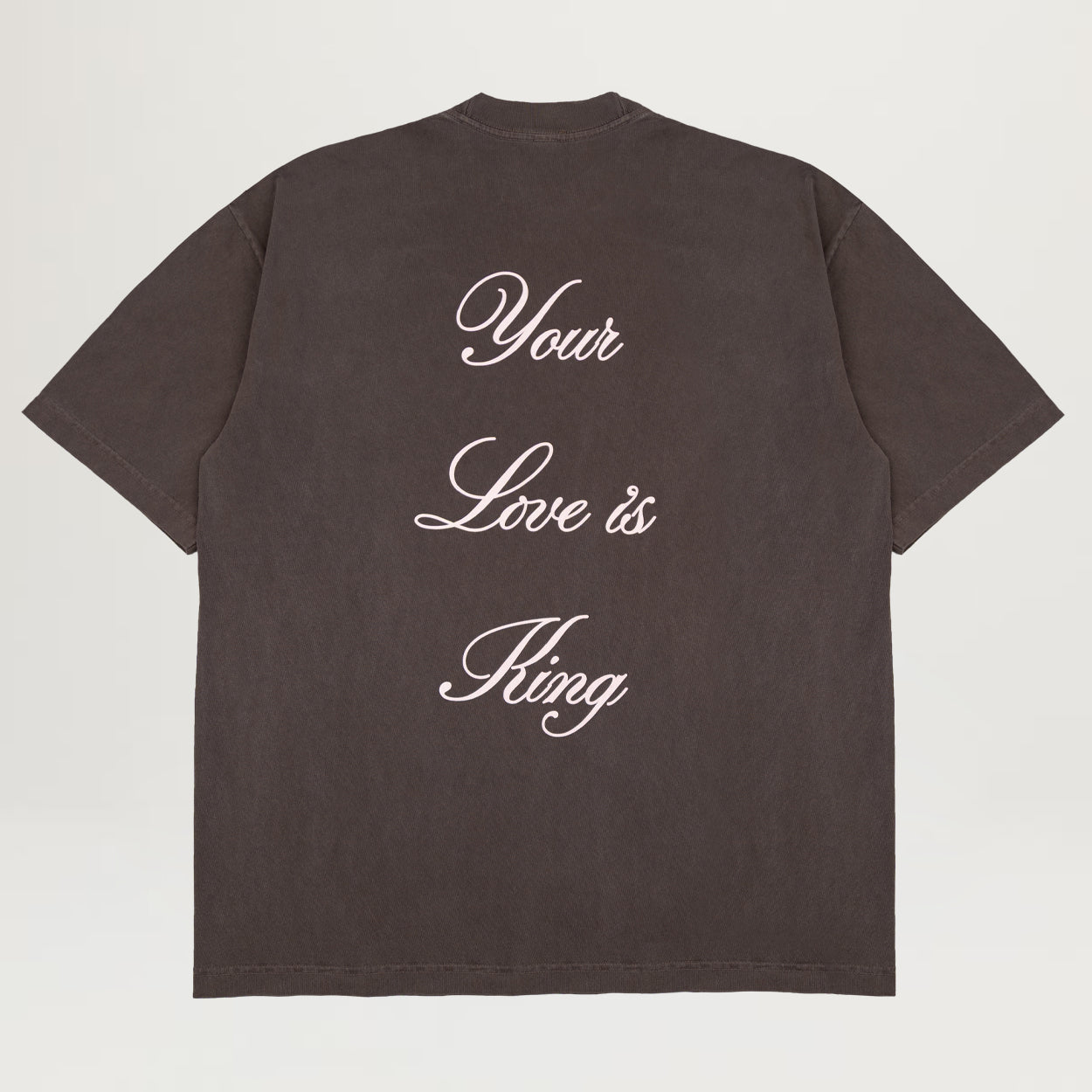 S.V.O. Sade "Your Love Is King" Tee (Mocha Brown)