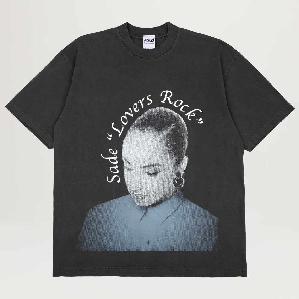 S.V.O. Sade "Lovers Rock" Tee (Vintage Black)