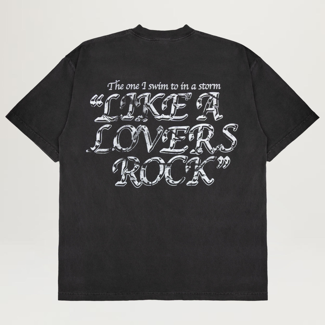 S.V.O. Sade "Lovers Rock" Tee (Vintage Black)
