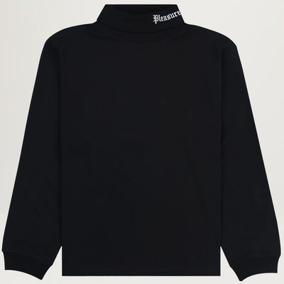 Pleasures Satisfaction Turtleneck (Black)