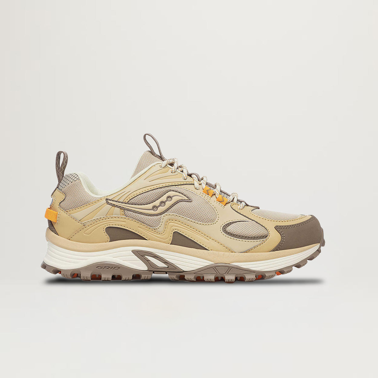 Saucony Grid Aura X (Whey/Orange)