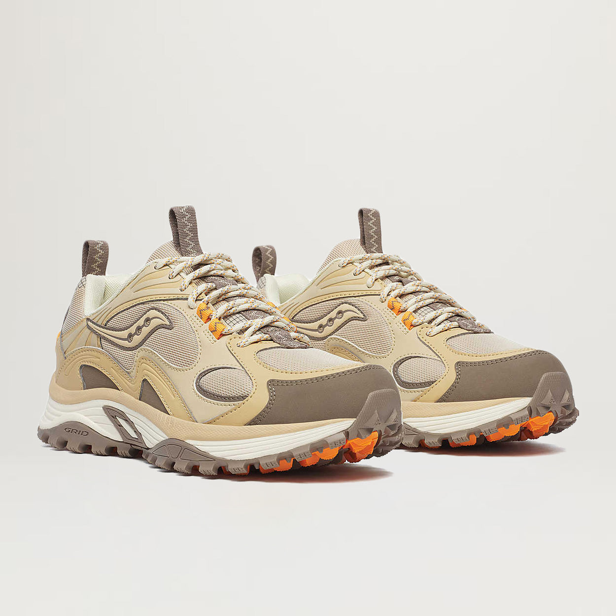 Saucony Grid Aura X (Whey/Orange)