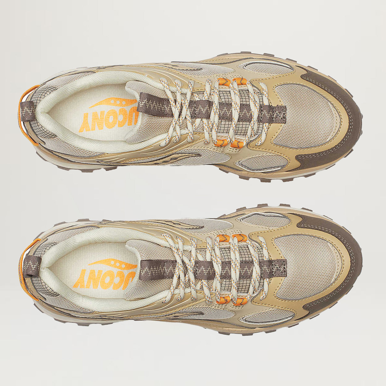 Saucony Grid Aura X (Whey/Orange)