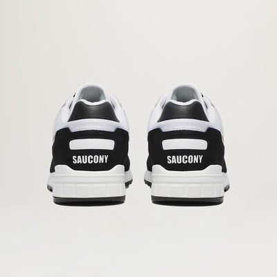 Saucony Shadow 500 (White/Black/Gold)