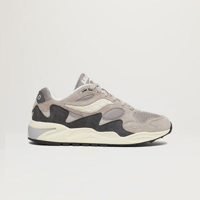 Saucony Grid Shadow 2 (Grey/Cream) - Size 9.5