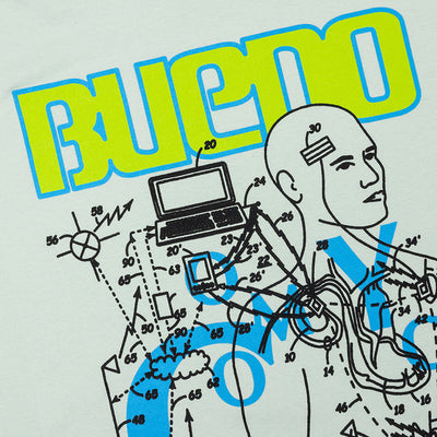 Bueno Science Tee (Mint)