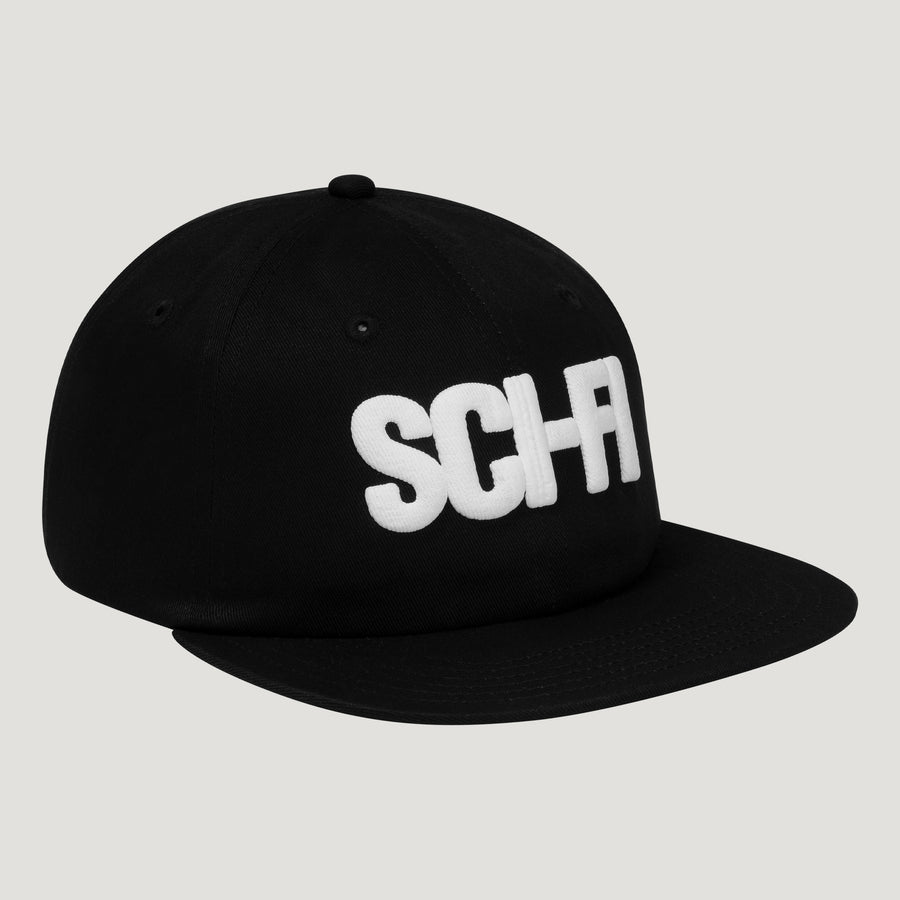 Sci-Fi Fantasy Big Sci-Fi Hat (Black)