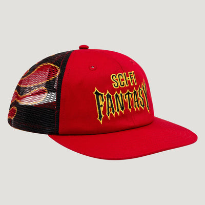 Sci-Fi Fantasy Biker Logo Hat (Assorted Colors)