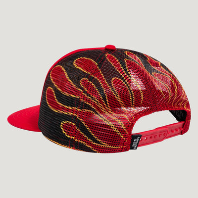 Sci-Fi Fantasy Biker Logo Hat (Assorted Colors)