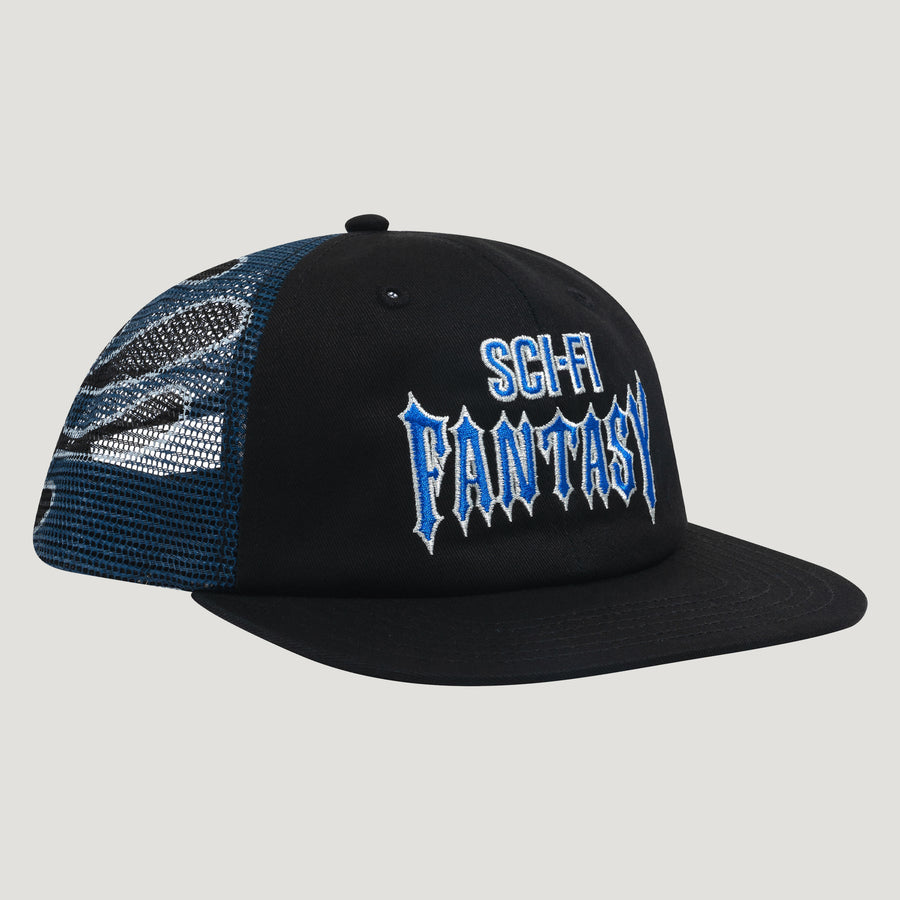 Sci-Fi Fantasy Biker Logo Hat (Assorted Colors) - NewYakCity