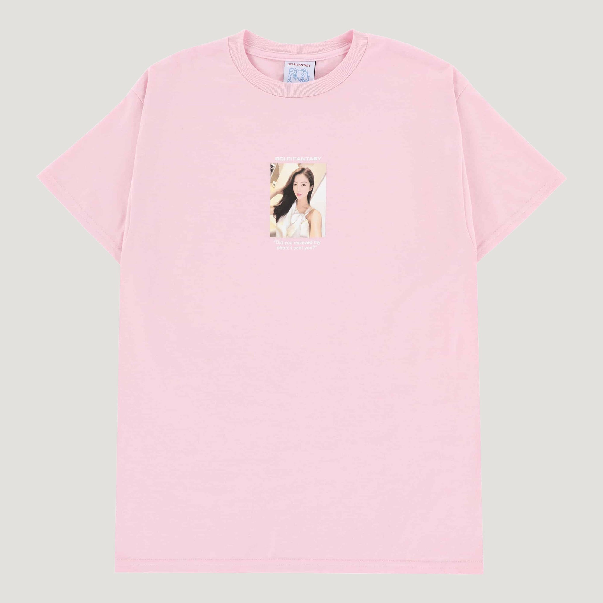 Sci-Fi Fantasy Catfish Tee (Pink)