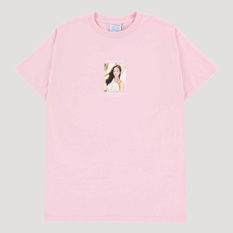 Sci-Fi Fantasy Catfish Tee (Pink)