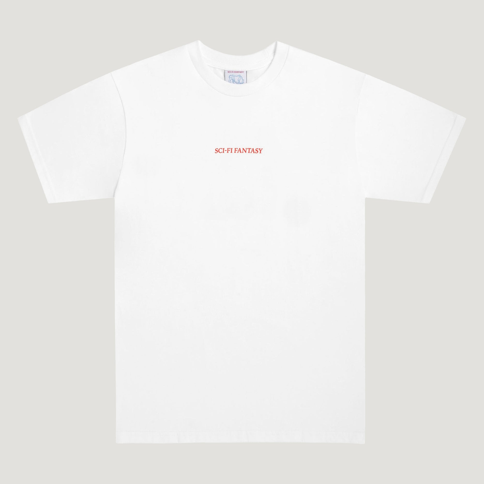 Sci-Fi Fantasy Tiny Classic Logo Tee (White)