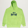 Sci-Fi Fantasy Biker Hoodie (Lime)