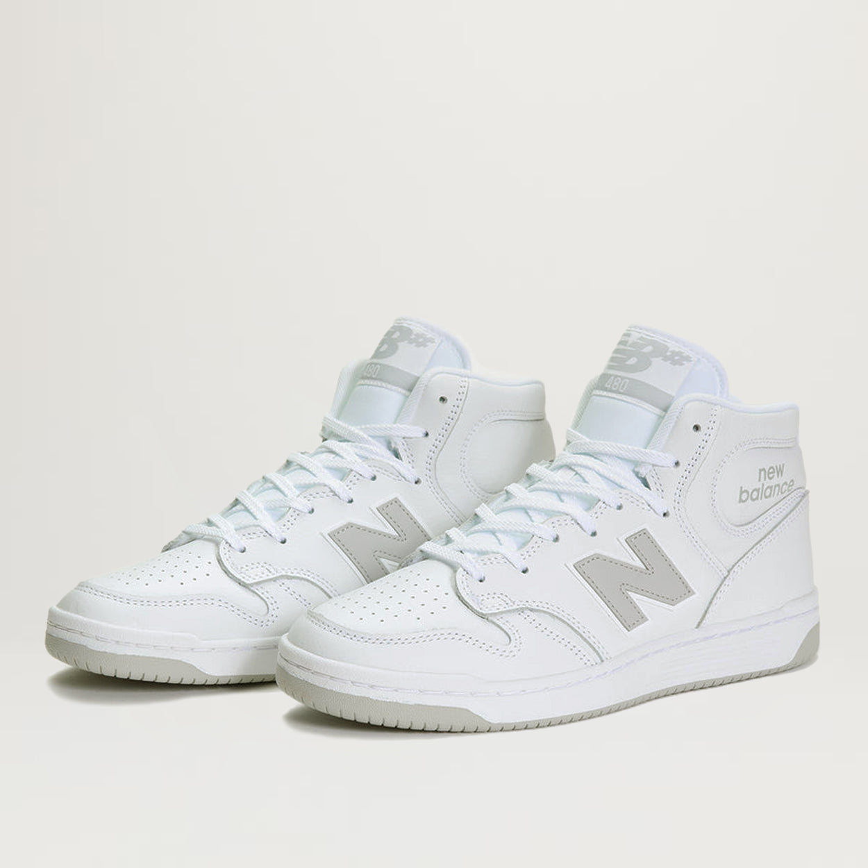 NB Numeric 480 High (White/Grey) - Sizes 10.5