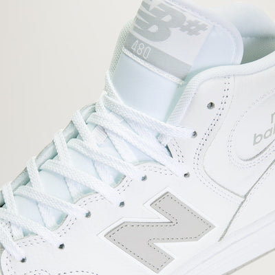 New Balance Numeric 480 High (White/Grey)