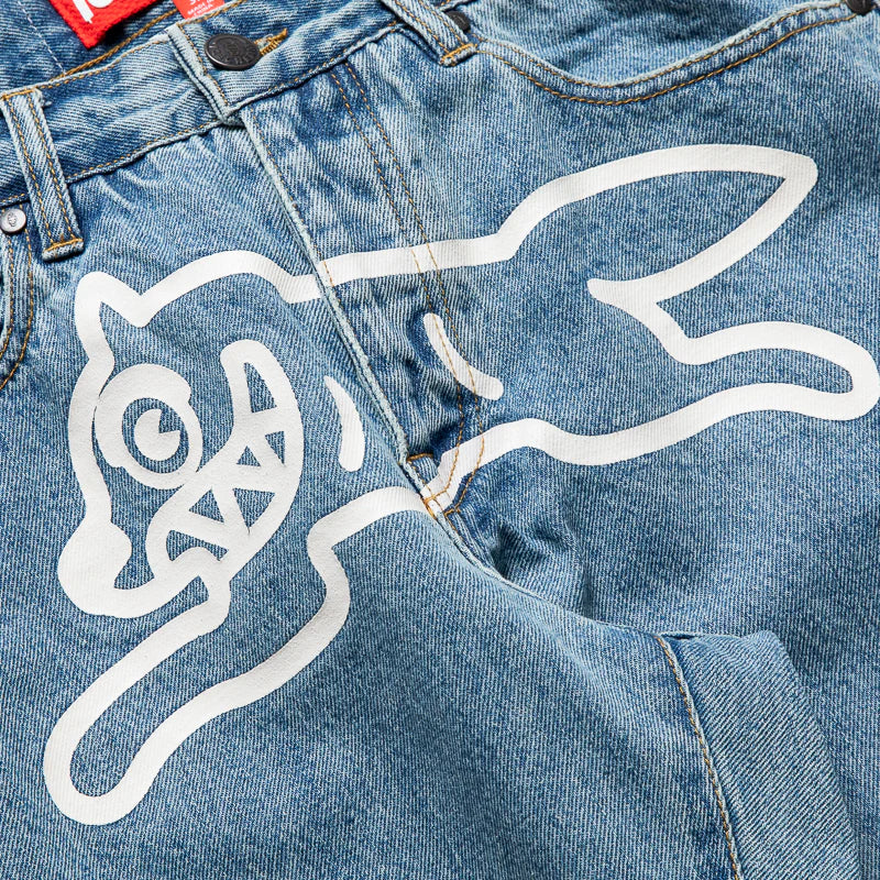 Icecream Arrow Jeans (Burnt Pecan)