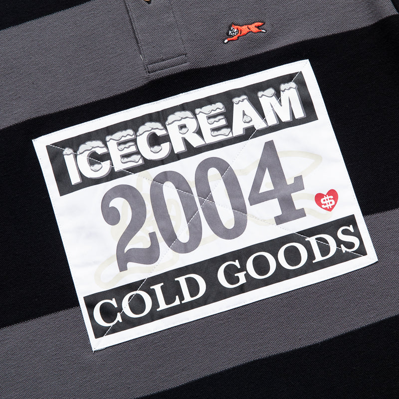 Icecream Strawberry Polo (Black