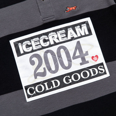 Icecream Strawberry Polo (Black