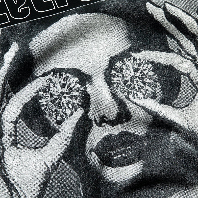 Icecream These Eyes Knit Tee (Jet Set)