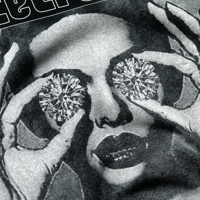Icecream These Eyes Knit Tee (Jet Set)