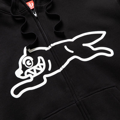 Icecream Zippy Hoodie (Black)