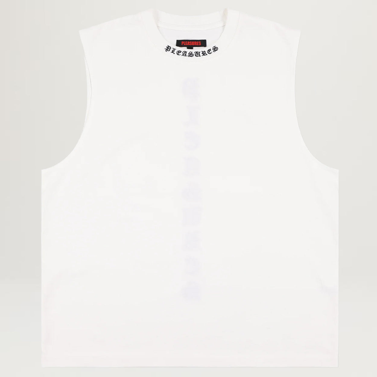 Pleasures Sorrow Sleeveless Tee (White)