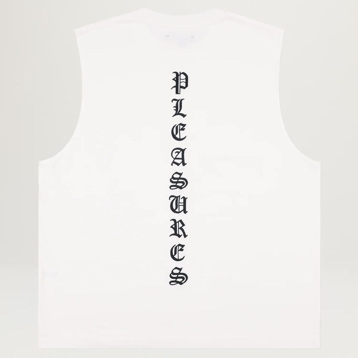 Pleasures Sorrow Sleeveless Tee (White)